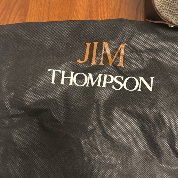 Jim Thompson Darjeeling Bag NWT - Picture 8 of 8